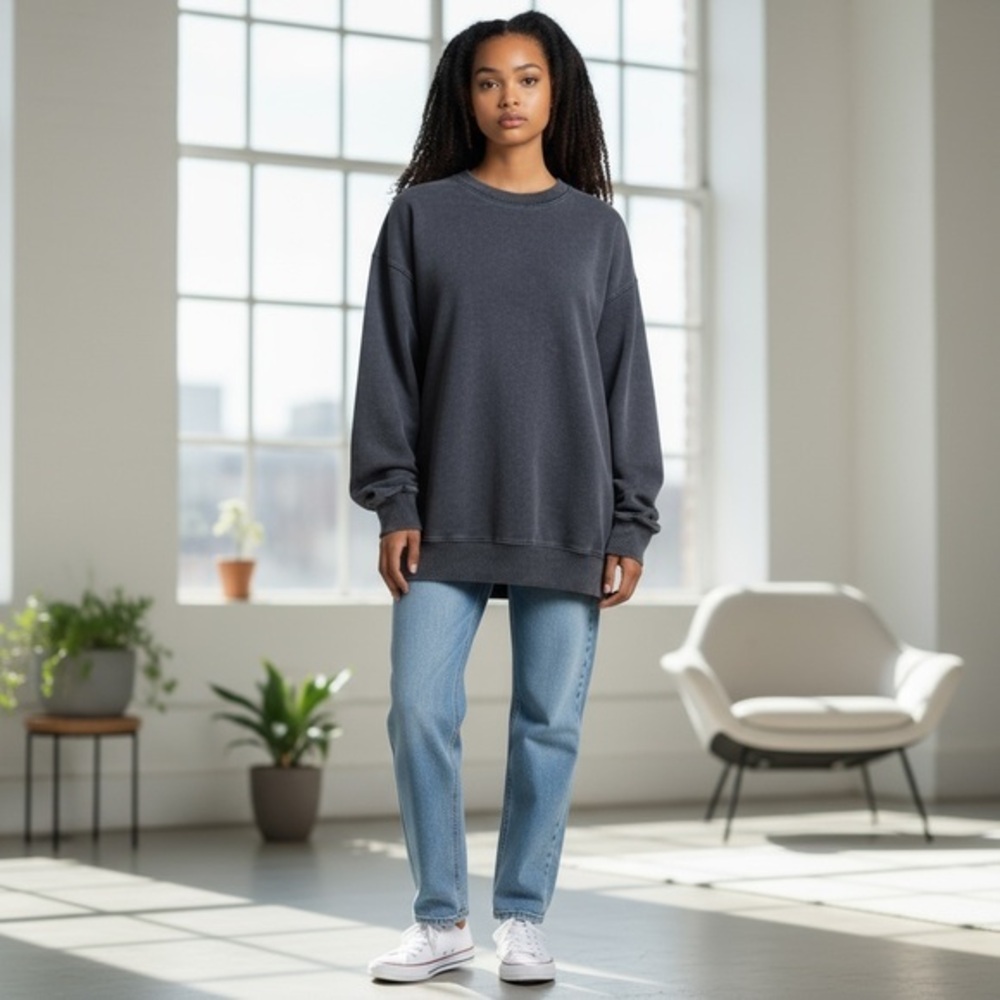 American Eagle blue sweatshirt